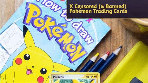 30 Censored (& Banned) Pokémon Trading Cards